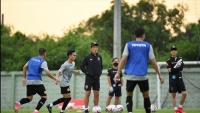 Các cầu thủ tuyển Thái Lan âm tính lần 2 với Covid-19