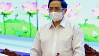 Thủ tướng Chính phủ Phạm Minh Chính làm việc với TP. HCM