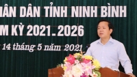 Ninh Bình: Ứng cử viên đại biểu HĐND tiếp xúc cử tri tại 1 số địa bàn trong tỉnh