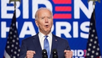 Ông Joe Biden tuyên bố Mỹ chiến thắng lớn trong cuộc chiến chống đại dịch Covid-19