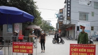 Bắc Giang: Thực hiện giãn cách xã hội huyện Việt Yên
