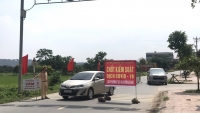 Bắc Ninh: Giãn cách xã hội toàn huyện Yên Phong từ 14 giờ chiều nay 15/5