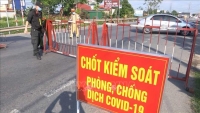 Bắc Ninh: Thành lập 2 chốt kiểm soát người, phương tiện ra vào tỉnh