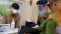 Hà Nội: Phát hiện một người Trung Quốc nhập cảnh trái phép tại Chung cư Leagend