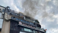 Hà Nội: Cháy lớn tại tầng thượng tòa nhà ‘hàm cá mập’ ở quận Hoàn Kiếm