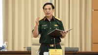Thượng tướng Phan Văn Giang: Có thể tổ chức bầu cử sớm ở những vùng có dịch