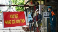 Nghệ An: Kết thúc phong tỏa 5 thôn ở Quỳnh Lập từ 7h ngày 21/5