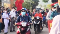 Nghệ An: Dỡ phong tỏa 5 thôn tại thị xã Hoàng Mai