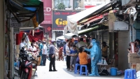 TP. HCM: Phong tỏa chợ Phú Nhuận vì liên quan đến Covid-19