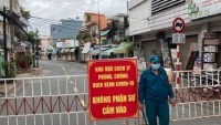 Bắc Giang: Yêu cầu người dân không ra khỏi nhà để phòng, chống dịch Covid-19