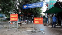Hà Nội: Phong tỏa chợ Xanh và một chung cư ở Văn Quán liên quan ca dương tính SARS-CoV-2