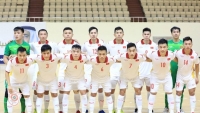 Đội tuyển Việt Nam dự World Cup futsal, VFF thưởng nóng 1 tỷ đồng