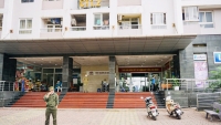 Hà Nội: Phong tỏa tạm thời chung cư 183 Hoàng Văn Thái, quận Thanh Xuân