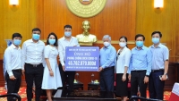 MTTQ Việt Nam phát động cao điểm quyên góp ủng hộ phòng chống dịch COVID-19