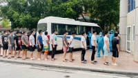 Tuyên Quang: Trao trả 18 công dân Trung Quốc nhập cảnh trái phép vào Việt Nam