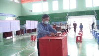 Kom Tum: Tỷ lệ cử tri đi bầu cử đạt 98,88%