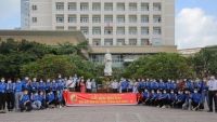 Cán bộ, sinh viên Học viện Y Dược học cổ truyền Việt Nam lên đường “chia lửa” cùng Bắc Giang chống dịch