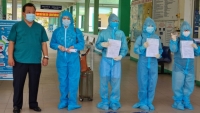 Đà Nẵng: 4 bệnh nhân mắc Covid-19 được xuất viện