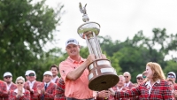 Tay golf Jason Kokrak vô địch giải Charles Schwab Challenge 2021