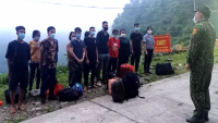 Cao Bằng: Phát hiện gần 60 người từ Trung Quốc vượt biên trái phép vào Việt Nam