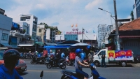 TP.HCM: Phong tỏa khẩn cấp chợ Phú Nhuận vì phát hiện ca nghi nhiễm Covid-19