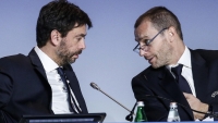 Chủ tịch UEFA khẩu chiến với Juventus vì Super League