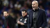 CLB Real Madrid nổi giận với HLV Zidane