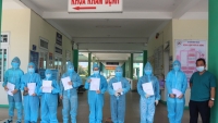 Đà Nẵng: 13 bệnh nhân mắc Covid-19 được điều trị khỏi và xuất viện