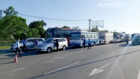 Cần Thơ: Tạm dừng vận tải, vận chuyển hành khách đến địa bàn tỉnh Tiền Giang