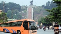 Điện Biên: Cho phép mở lại tuyến vận tải hành khách đi Hà Nội