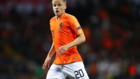 Đội tuyển Hà Lan mất Van de Beek tại Euro 2020