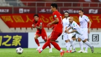 Đội tuyển Trung Quốc đánh bại Philippines 2-0 ở vòng loại thứ hai World Cup 2022
