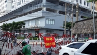 Bình Dương: Dỡ bỏ phong tỏa chung cư Marina Tower