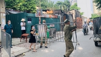Hà Nội: Dỡ cách ly y tế tại 4 phường ở quận Đống Đa