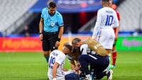 Karim Benzema dính chấn thương trong trận thắng của đội tuyển Pháp