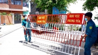 Bình Dương: Dỡ bỏ cách ly y tế khu phố Bình Quới B, TP.Thuận An