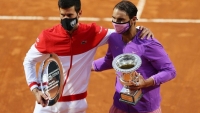 Tay vợt Djokovic gặp Nadal tại bán kết Pháp Mở rộng