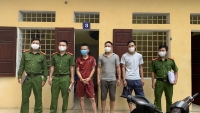 Thanh Hoá: Dùng xe ô tô bán tải đi trộm cắp, 04 đối tượng bị bắt tạm giam