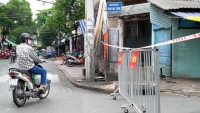 TP.HCM: Phong tỏa một căn nhà ở quận Bình Thạnh do liên quan Covid-19