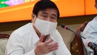Chủ tịch Nguyễn Thành Phong: “TP. HCM đã chuẩn bị cho tình huống có 5.000 ca bệnh covid-19”