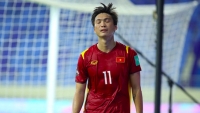 Tiền vệ Nguyễn Tuấn Anh không được đăng ký cho trận gặp tuyển Malaysia