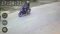 Hải Phòng: Truy tìm đối tượng cướp giật tài sản trên phố Nguyễn Lương Bằng