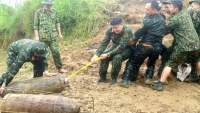 Tuyên Quang: Hủy nổ thành công 4 quả bom từ thời kỳ kháng chiến chống Pháp