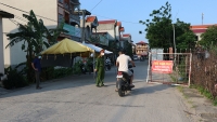 Bắc Ninh: Người đàn ông gây rối tại chốt kiểm soát dịch dương tính với SARS-CoV-2