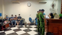 Hà Nam: Phát hiện 20 đối tượng tụ tập hát karaoke vi phạm về phòng, chống dịch Covid-19