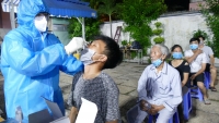 TP.HCM: Xét nghiệm y tế cho 7.600 người dân ở chung cư Ehome 3, quận Bình Tân
