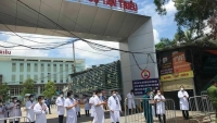 Bệnh viện K cơ sở Tân Triều kết thúc cách ly y tế