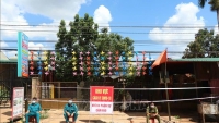 Đắk Lắk: Gỡ bỏ lệnh phong tỏa 9 địa điểm tại huyện Ea H'leo