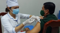 Bạc Liêu: Tiến hành tiêm vắc xin ngừa Covid-19 đợt 4 cho cán bộ, chiến sỹ