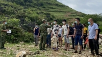 Cao Bằng: Bắt giữ 15 người nhập cảnh trái phép vào Việt Nam